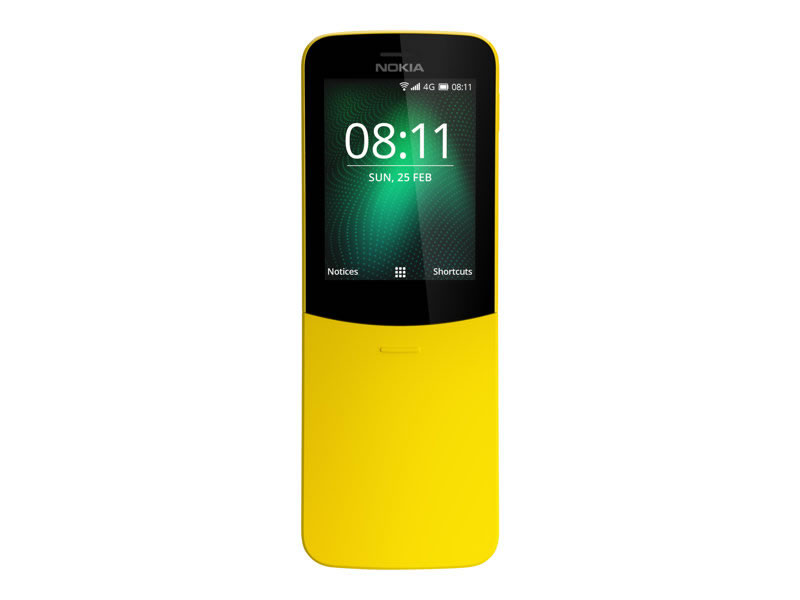 Nokia 8110 4g Ta 1048 Amarillo
